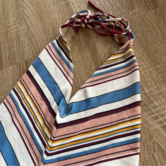 Frame Fawcett One Piece Stripe Swimsuit - Picture 3 of 6